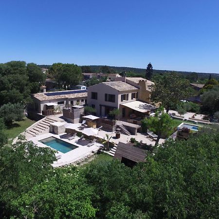 La Maison D'Hamih "Gite Et Chambres D'Hotes Uzès Екстериор снимка