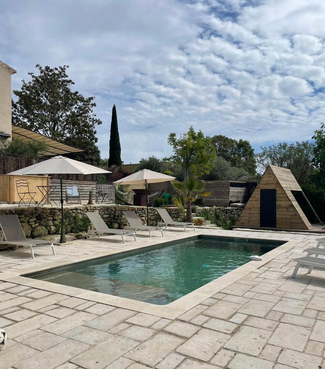La Maison D'Hamih "Gite Et Chambres D'Hotes Uzès Екстериор снимка