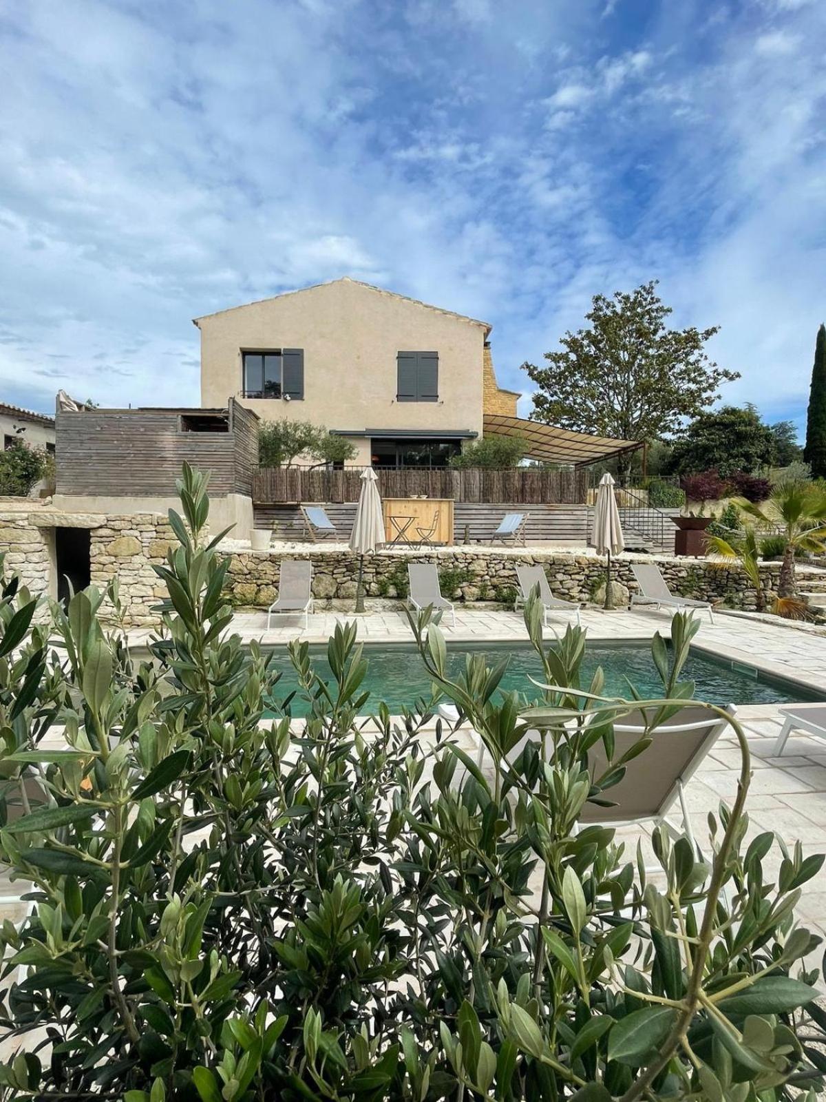 La Maison D'Hamih "Gite Et Chambres D'Hotes Uzès Екстериор снимка