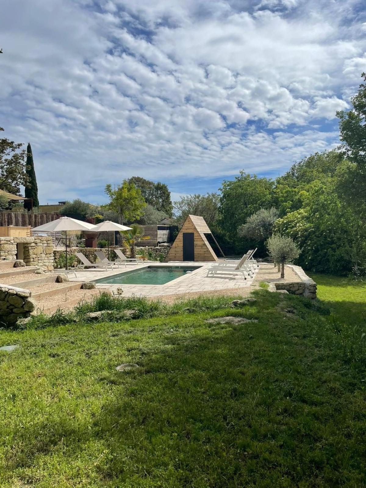 La Maison D'Hamih "Gite Et Chambres D'Hotes Uzès Екстериор снимка