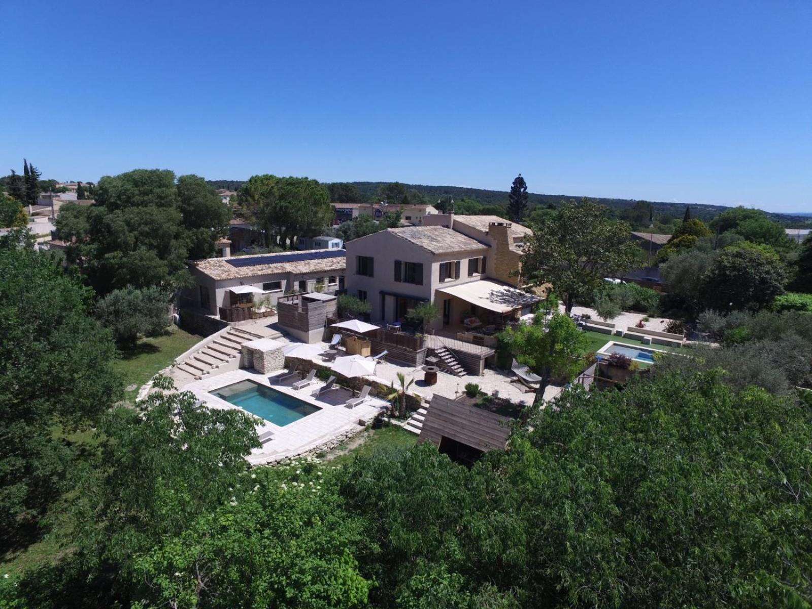 La Maison D'Hamih "Gite Et Chambres D'Hotes Uzès Екстериор снимка