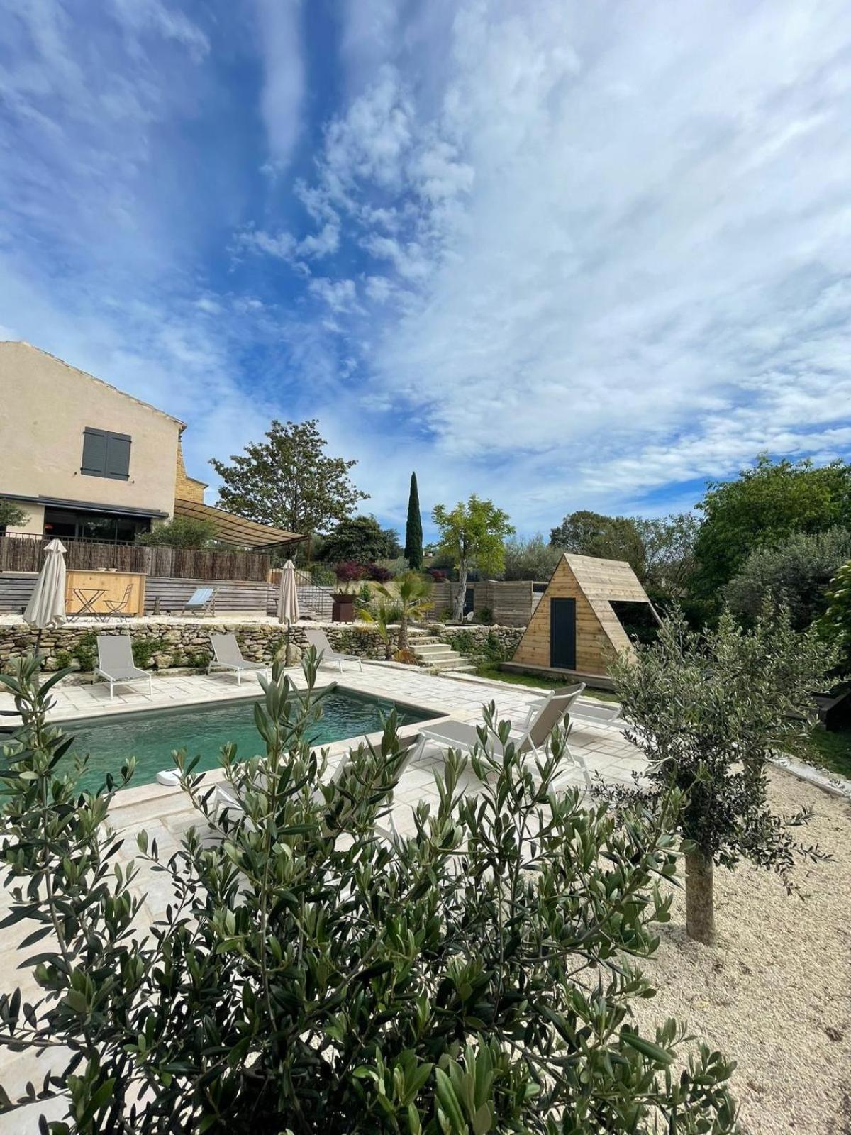 La Maison D'Hamih "Gite Et Chambres D'Hotes Uzès Стая снимка