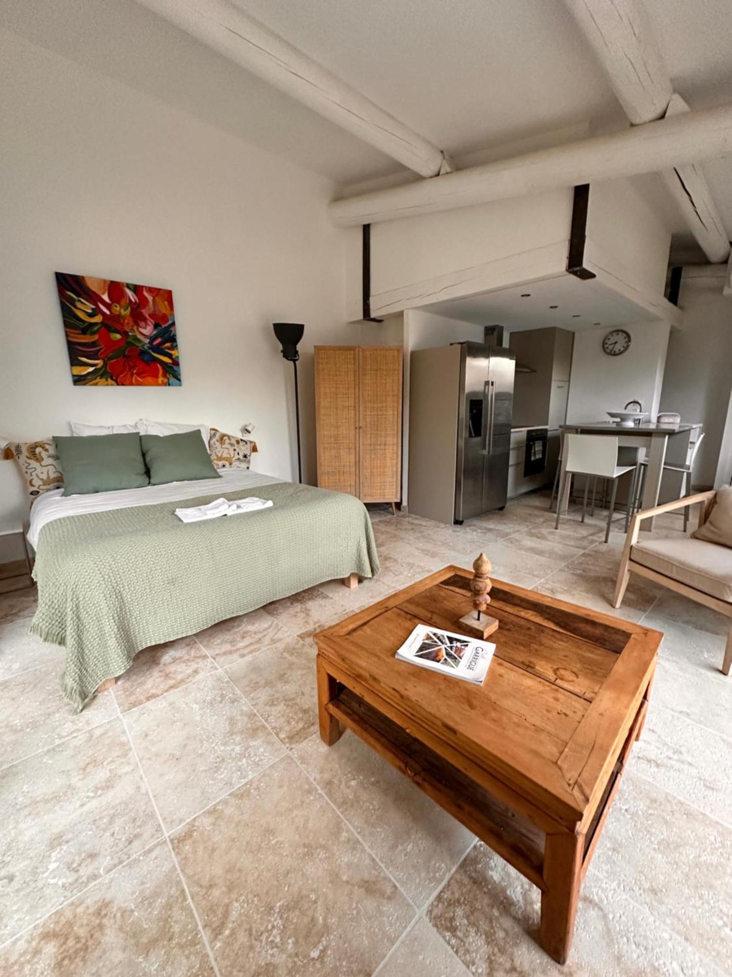 La Maison D'Hamih "Gite Et Chambres D'Hotes Uzès Екстериор снимка
